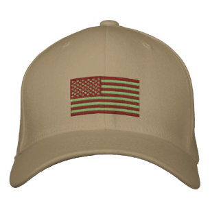 Casquette Brodée Drapeau américain - Woodland