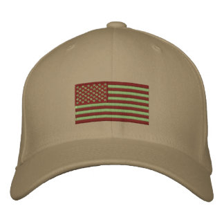 Casquette Brodée Drapeau américain - Woodland
