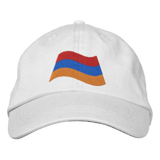 Casquette Brodée Drapeau arménien