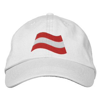 Casquette Brodée Drapeau autrichien
