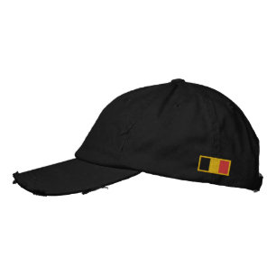 Casquette Brodée Drapeau belge
