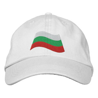 Casquette Brodée Drapeau Bulgare