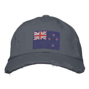 Casquette Brodée Drapeau de la Nouvelle-Zélande