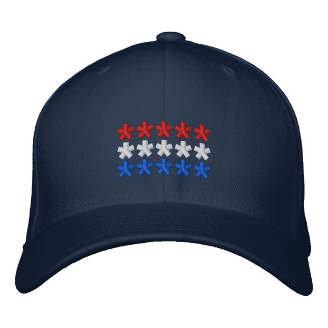 Casquette Brodée Drapeau de Netherland (Devant)