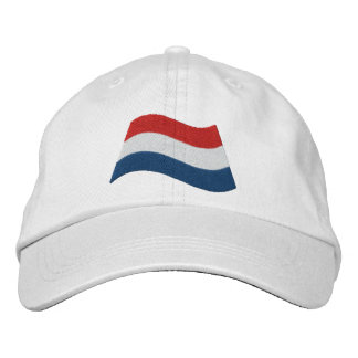 Casquette Brodée Drapeau des Pays-Bas