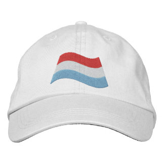 Casquette Brodée Drapeau du Luxembourg