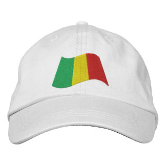 Casquette Brodée Drapeau du Mali