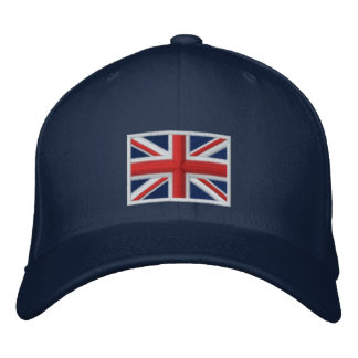 Casquette Brodée Drapeau du Royaume-Uni