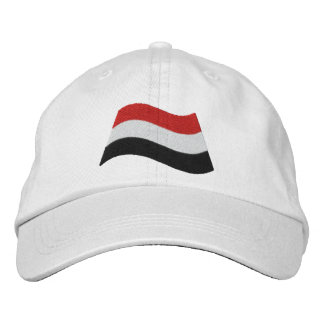 Casquette Brodée Drapeau du Yémen