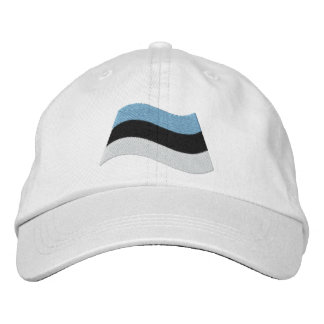 Casquette Brodée Drapeau Estonien