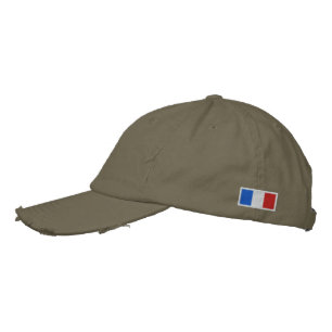 Casquette Brodée Drapeau France