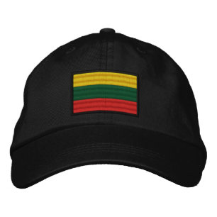 Casquette Brodée Drapeau Lituanie