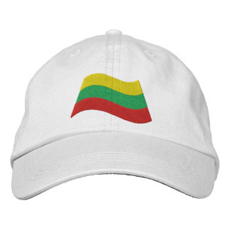 Casquette Brodée Drapeau lituanien