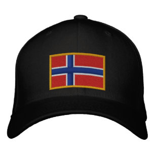 Casquette Brodée Drapeau norvégien