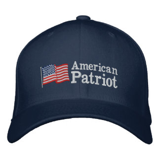 Casquette Brodée Drapeau patriotique américain B