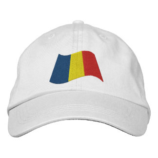 Casquette Brodée Drapeau Roumain