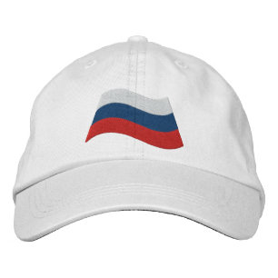 Casquette Brodée Drapeau russe