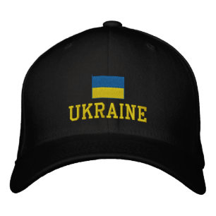 Casquette Brodée Drapeau Ukraine