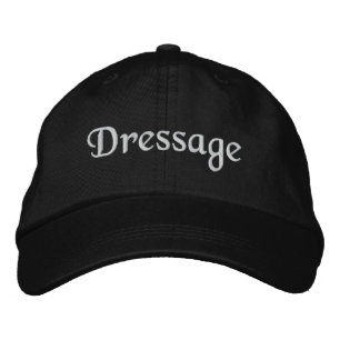 Casquette Brodée Dressage