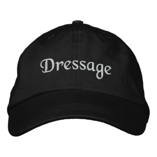 Casquette Brodée Dressage