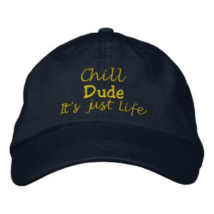 Casquette Brodée Drôle Amusant