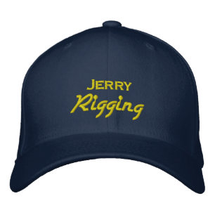 Casquette Brodée Drôle Jerry Rigging