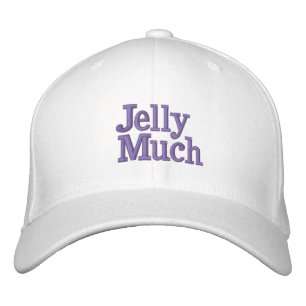 Casquette Brodée Drôle nouveauté Femme Mode JELLY BECH Broider