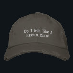 Casquette Brodée Drôle Sarcastique Dire Sassy Cheeky Humour Lazy<br><div class="desc">Ce casquette en détresse présente un texte brodé blanc avec une conception sarcastique de l'éveiller à travers la vie. Avec un look fatigué et un sens de l’humour, il est parfait pour les insouciants, débordés ou simplement des vibrations. Idéal pour des tenues décontractées, des week-ends paresseux ou des cadeaux à...</div>