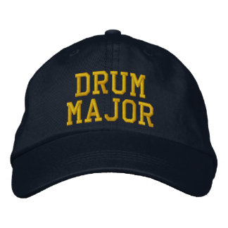 CASQUETTE BRODÉE DRUM MAJOR