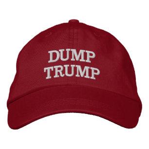 CASQUETTE BRODÉE DUMP TRUMP