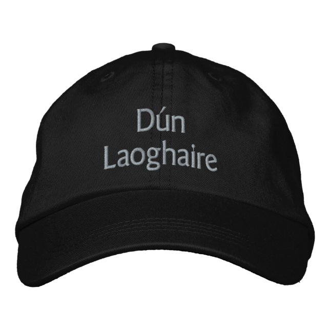 Casquette Brodée Dún Laoghaire (Devant)