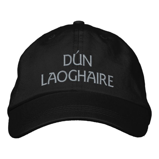 Casquette Brodée Dún Laoghaire (Devant)