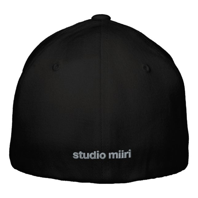 Casquette Brodée e.a.m.l. CHAPEAU RUCKER studio miiri (Dos)