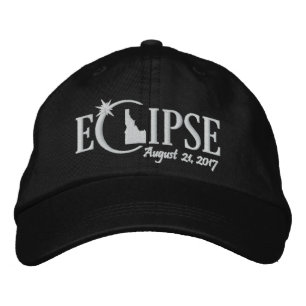 Casquette Brodée Éclipse solaire en Idaho - 21 août 2017
