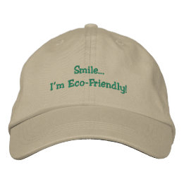 Casquette Brodée Écologique Humoristique