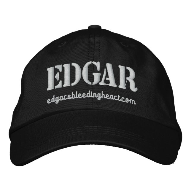 Casquette Brodée Edgar (Devant)