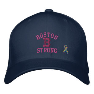 Casquette Brodée Édition forte de ruban de Boston