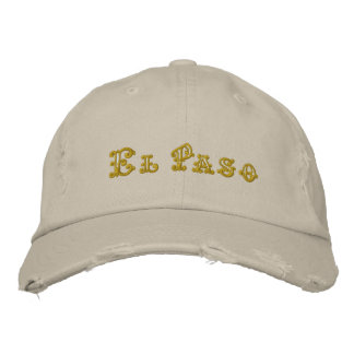Casquette Brodée El Paso