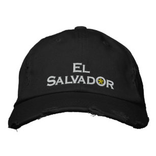 Casquette Brodée El Salvador