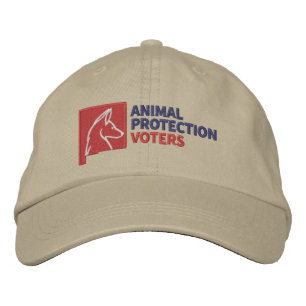 Casquette Brodée Électeurs pour la protection des animaux - Casquet