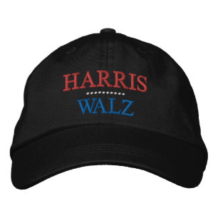Casquette Brodée Élection de Harris Walz