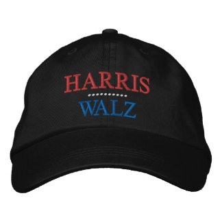Casquette Brodée Élection de Harris Walz