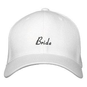 Casquette Brodée Élégante mariée sportive moderne Bachelorette