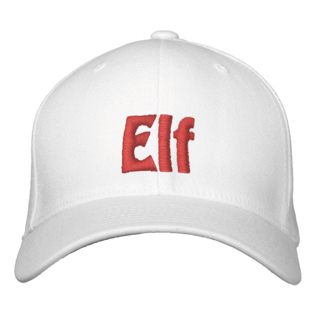 Casquette Brodée Elf (Devant)
