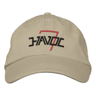 Casquette Brodée Embroidered HavocSeven Hat for Veteran Awareness