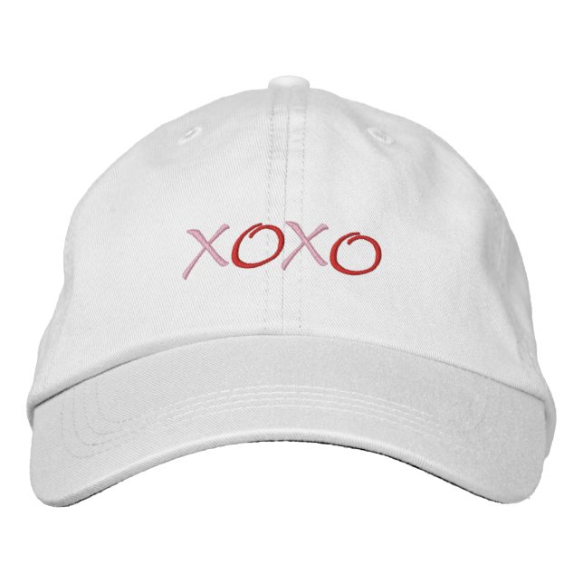 Casquette Brodée Embrous et baisers (Devant)