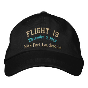 Casquette Brodée En mémoire du vol 19