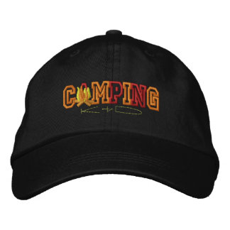 Casquette Brodée Enfant de camping