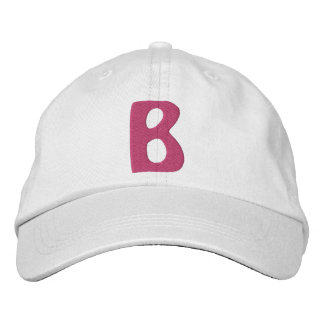 Casquette Brodée Enfants "B"