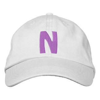 Casquette Brodée Enfants "N"